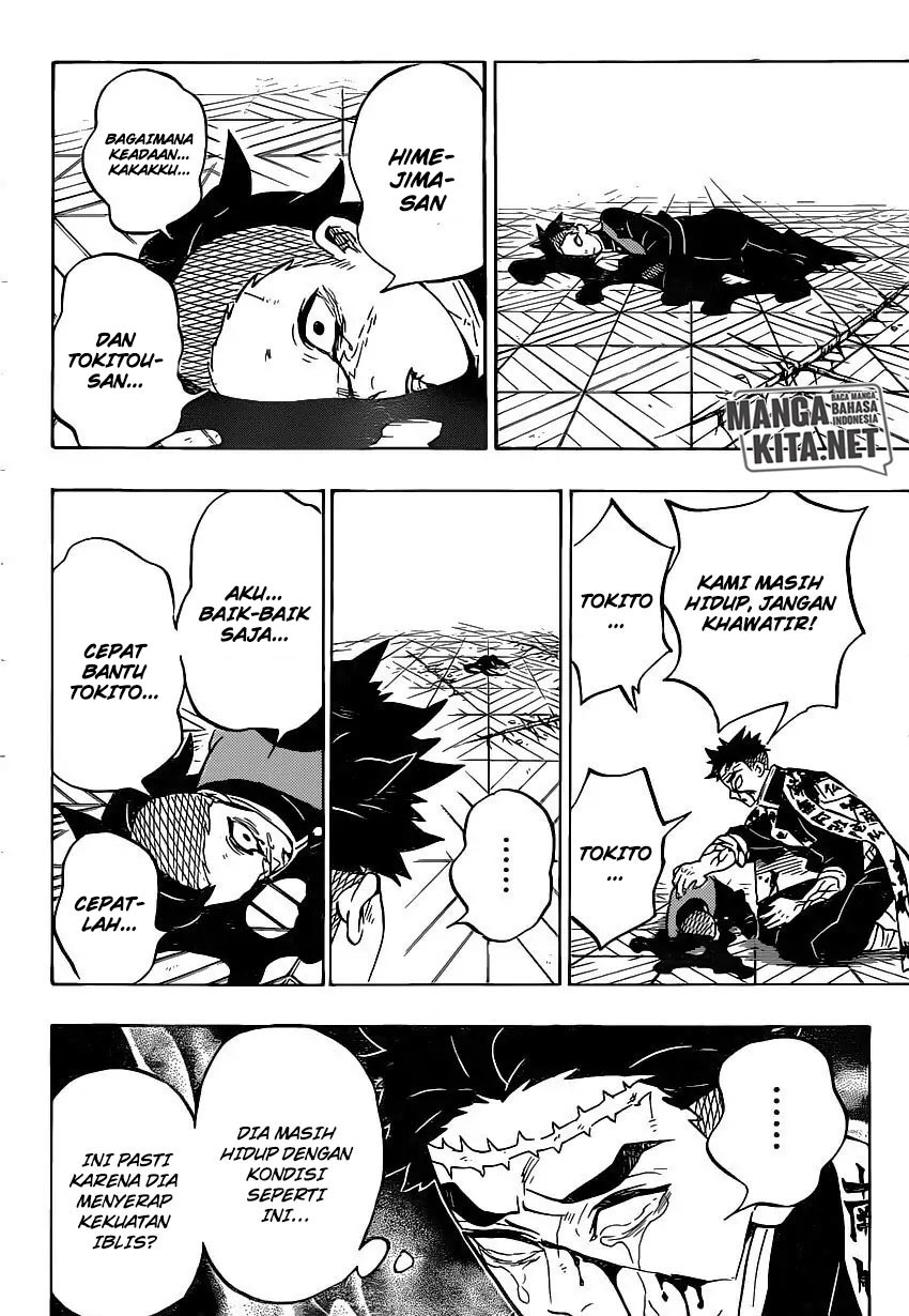 Kimetsu no Yaiba Chapter 179 Bahasa Indonesia